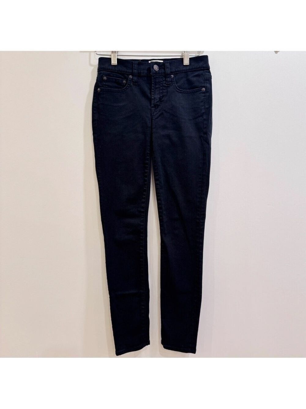Women's JCrew Black Skinny Jeans